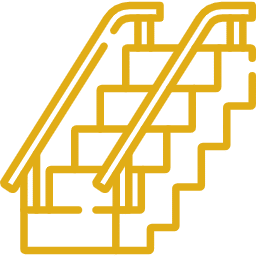 Image d'un icône d'un escalier