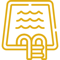 Image d'un icône d'une piscine