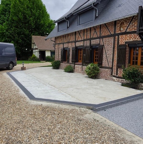 Lg-design - Terrasse en Granulat de Gom : L'Alliance Parfaite entre Élégance et Durabilité - Featured Image 1