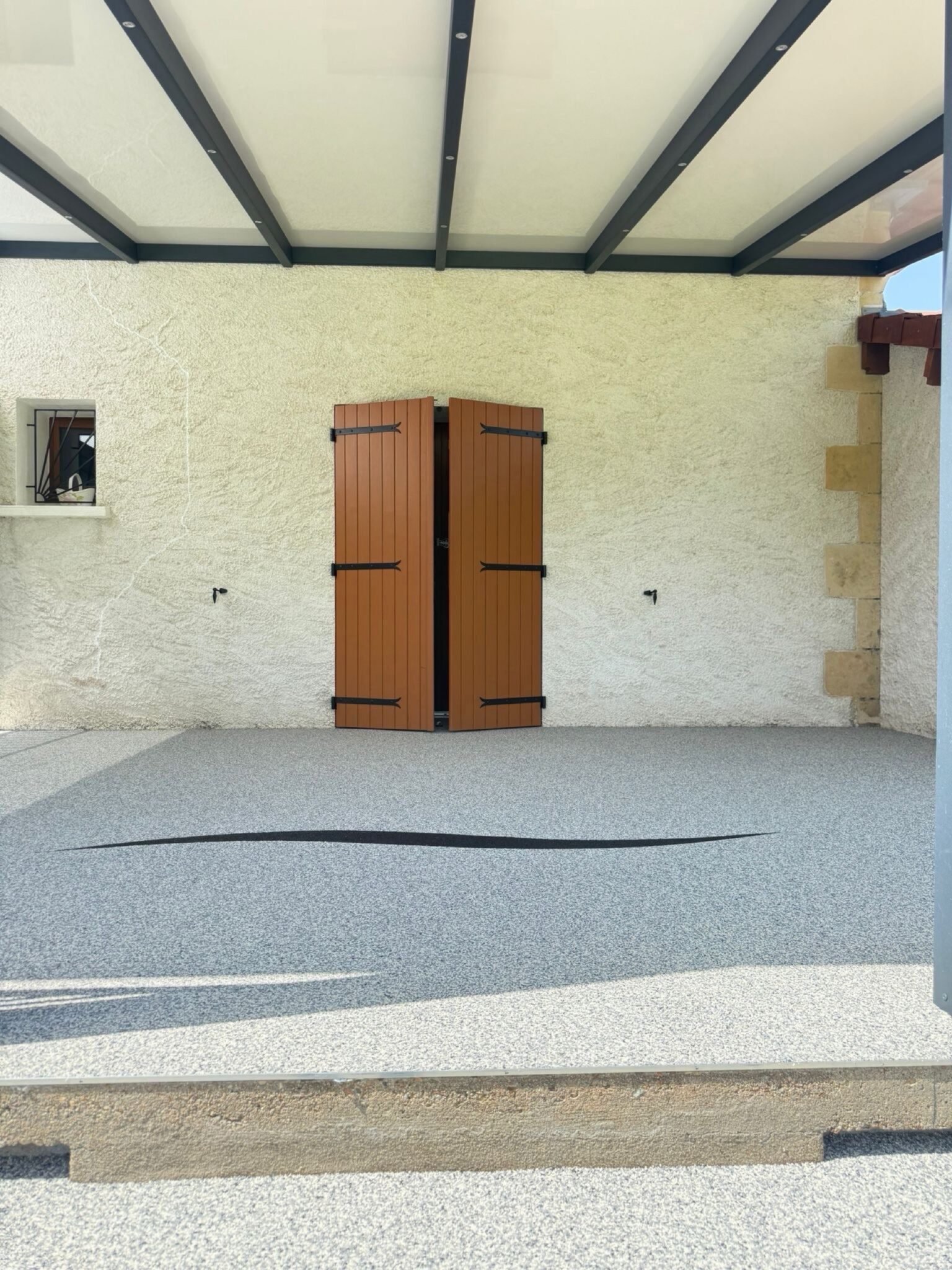 Installation de moquette de pierre à Rouen