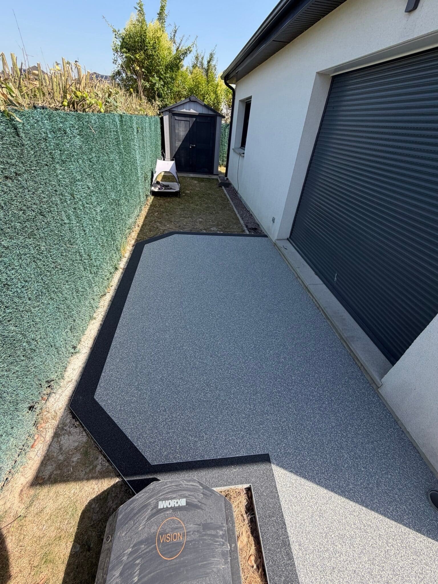 terrasse resine 76 et granulat souple epdm gom à Neufchâtel-en-Bray
