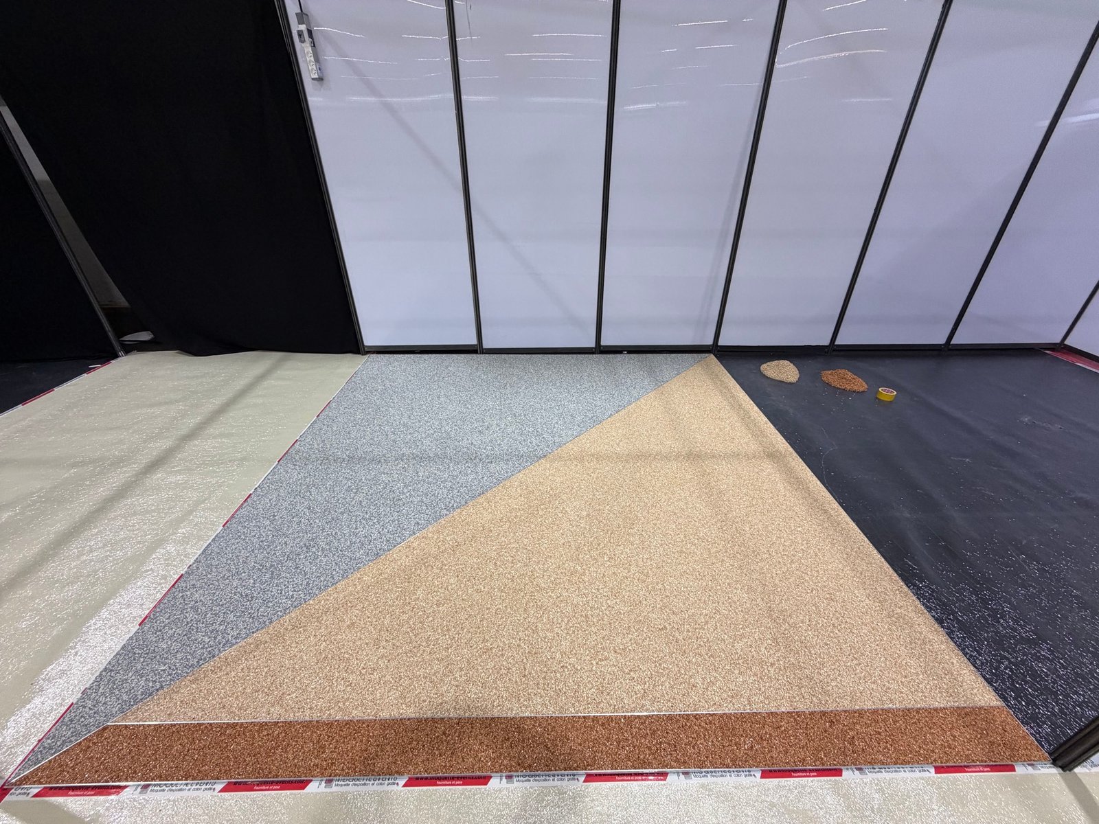 Installation de moquette de pierre en résine pour terrasse à Dieppe